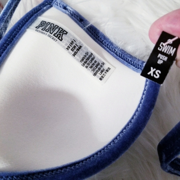 New PINK Victoria's Secret push up bikini swim top XS - Picture 4 of 4